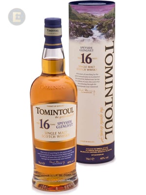 TOMINTOUL SPEYSIDE SINGLE MALT 16 YR    