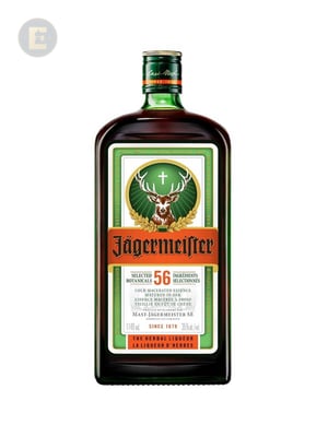 JAGERMEISTER HERBAL LIQUEUR             