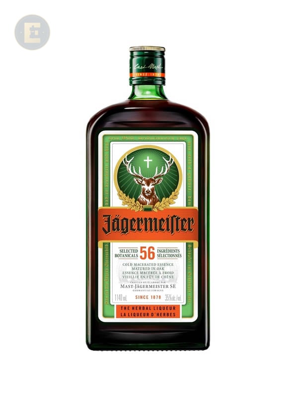 Jagermeister Herbal Liqueur 1140 Ml
