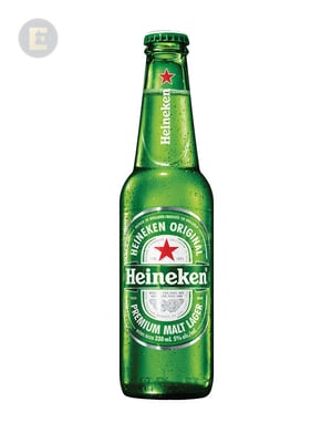 HEINEKEN LAGER (BOTTLES)                