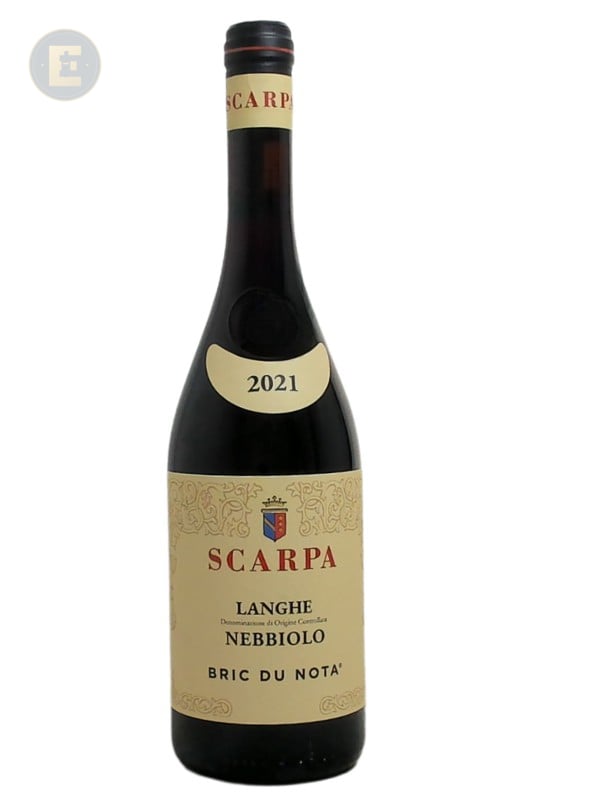 Scarpa Bric Du Nota Nebbiolo D'alba 750 Ml