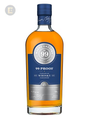 WAYNE GRETZKY 99 PROOF WHISKY           