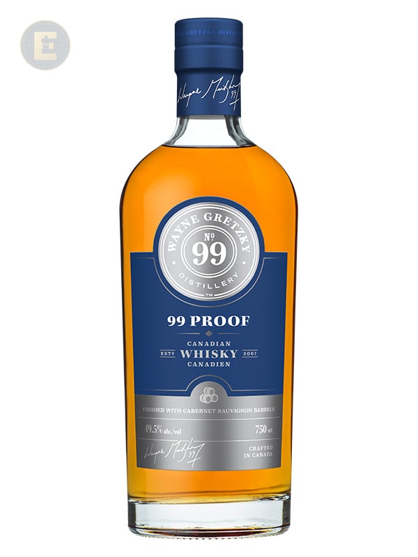 Wayne Gretzky 99 Proof Whisky 750 Ml