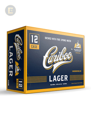 CARIBOO LAGER 12PK