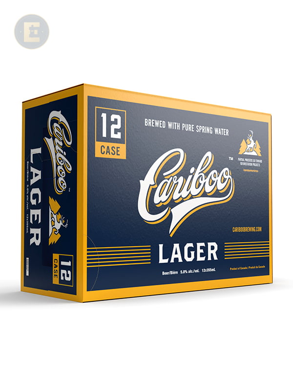 CARIBOO LAGER 12PK