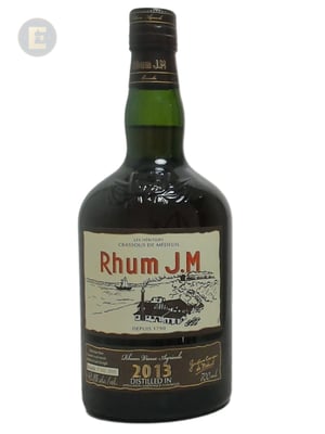 JM RHUM - 2013 SINGLE VINTAGE           