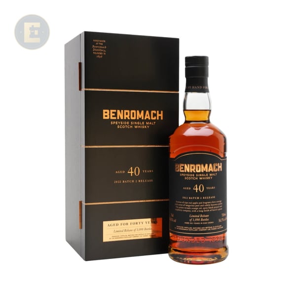 Benromach 40Yo 2022 Edition Batch 2 700 Ml