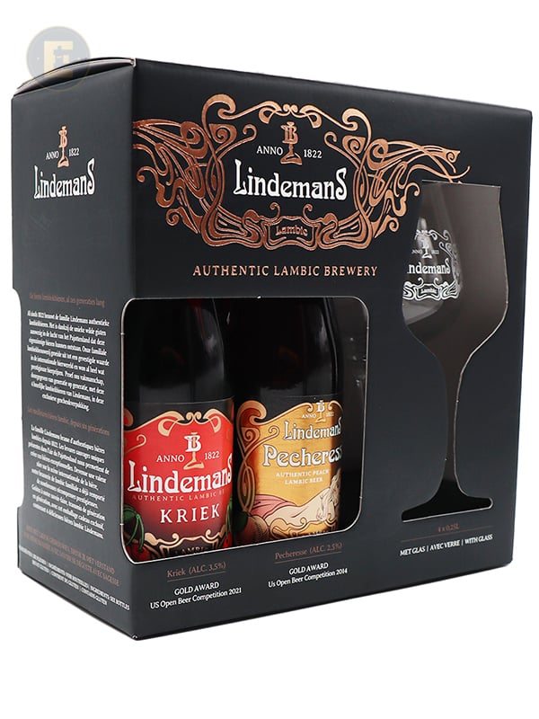 Lindemans Lambic Taster Pack (Ib) 4 X 250 Ml