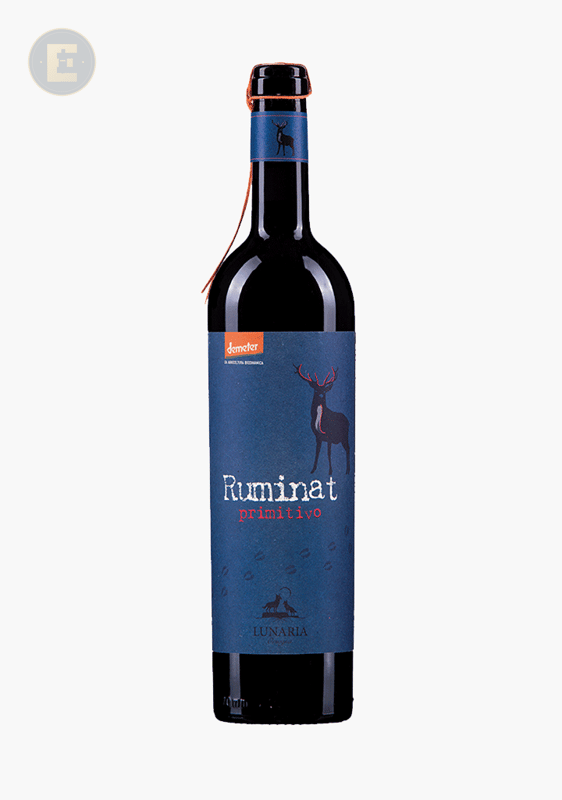 Lunaria Organic Primitivo 750 Ml