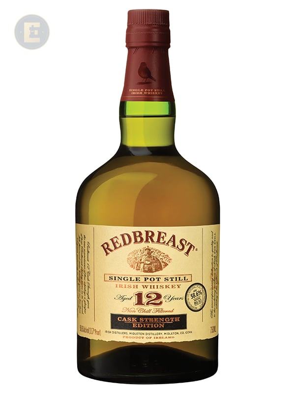 Redbreast 12 Year Old Cask Strength 750 Ml