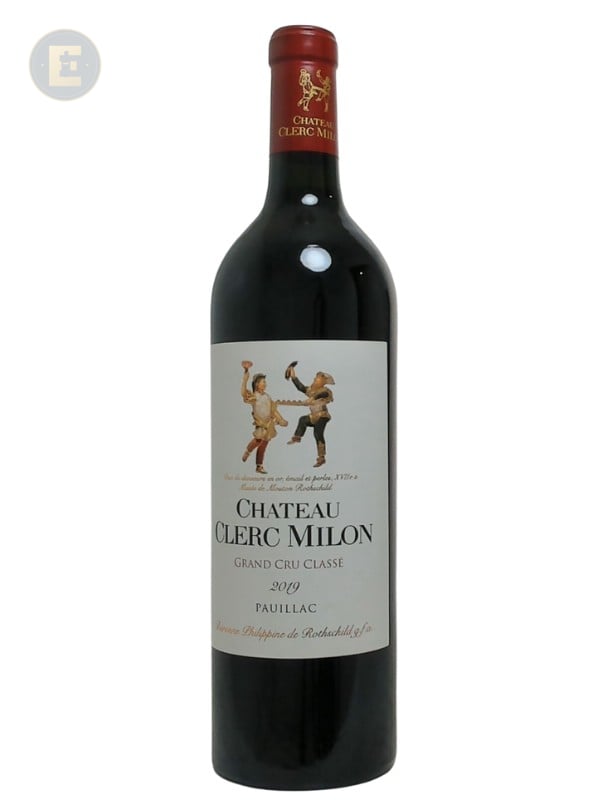 Chateau Clerc Milon 2019 750 Ml