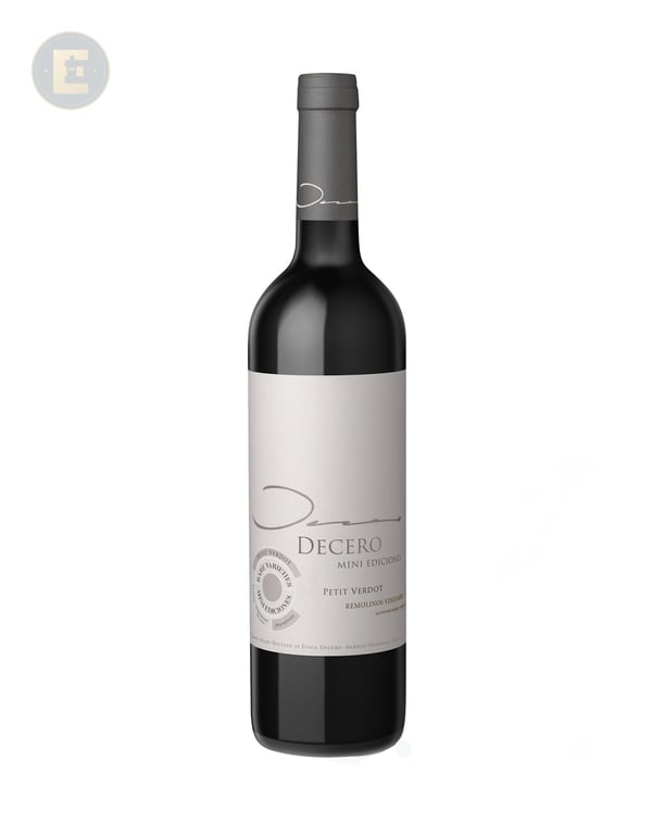 Decero Petit Verdot Remolinos Vineyard 750 Ml