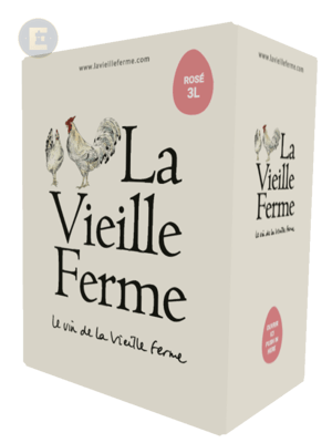 PERRIN LA VIEILLE FERME ROSE BIB        