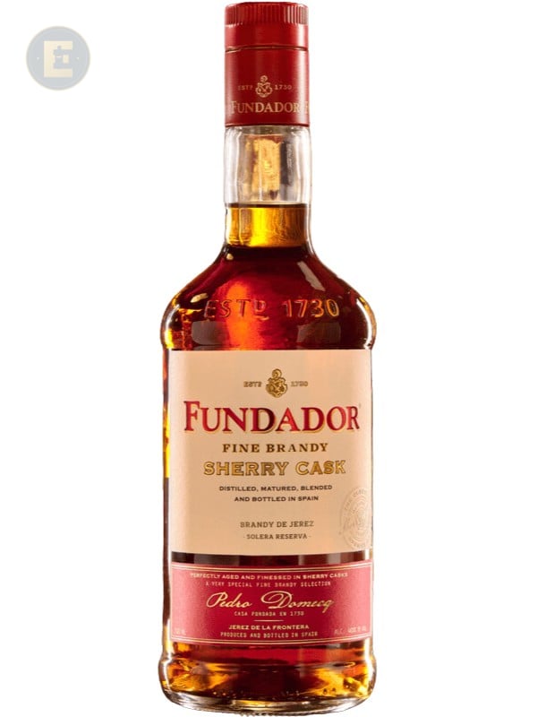 Fundador Brandy 750 Ml