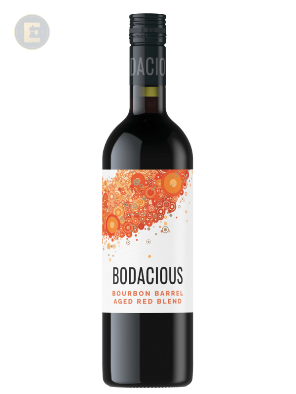 Bodacious Bourbon Barrel Aged Red Blend 750 Ml