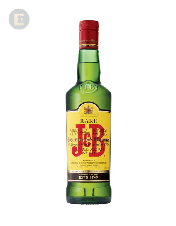 J & B Rare 750 Ml