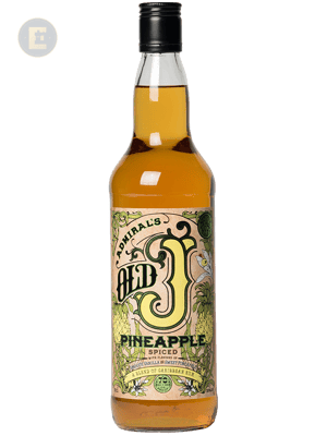 ADMIRAL'S OLD J PINEAPPLE SPICED RUM    