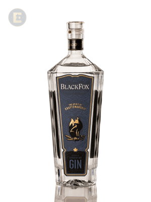 BLACK FOX CANADIAN GIN                  