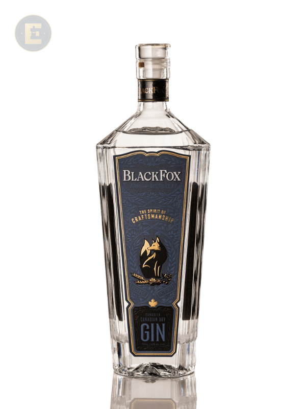 Black Fox Canadian Gin 700 Ml