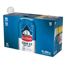 Sleeman Clear 15x355mL Can