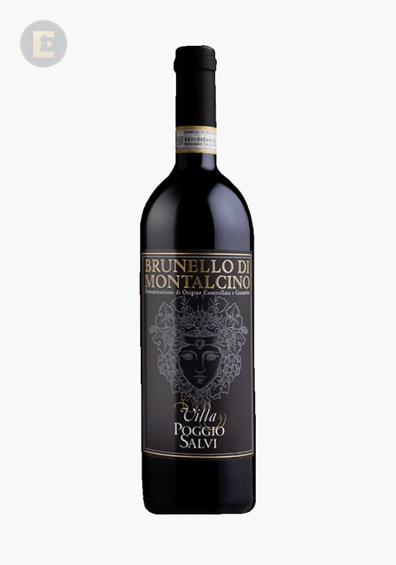 Villa Poggio Salvi Brunello Annata Docg 750 Ml