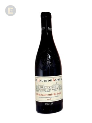 CHATEAUNEUF DU PAPE LES HAUTS BARVILLE  