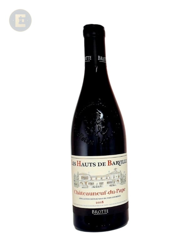 Chateauneuf Du Pape Les Hauts Barville 750 Ml