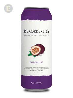 REKORDERLIG PASSION FRUIT               