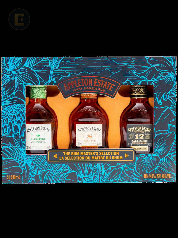 Appleton Estate Taster Pack 3 X 200 Ml