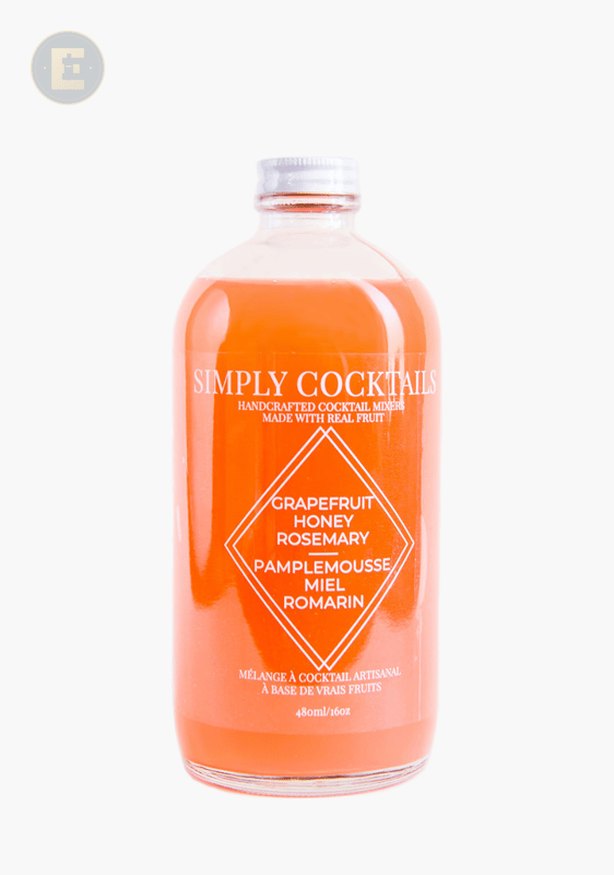 Simply Cocktails-Grapefruitrosemary Mixe 6 X 480 Ml