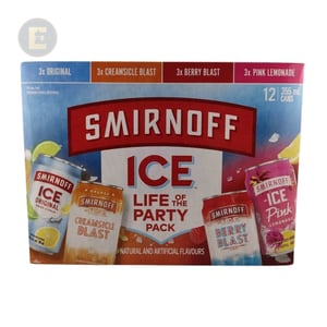 SMIRNOFF ICE PARTY PACK