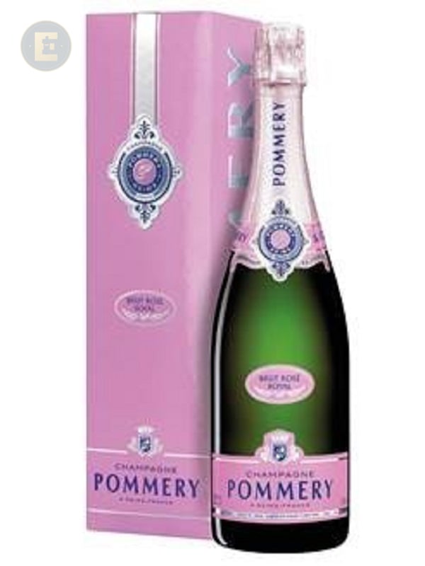Pommery Champagne Brut Rose (Box) 750 Ml