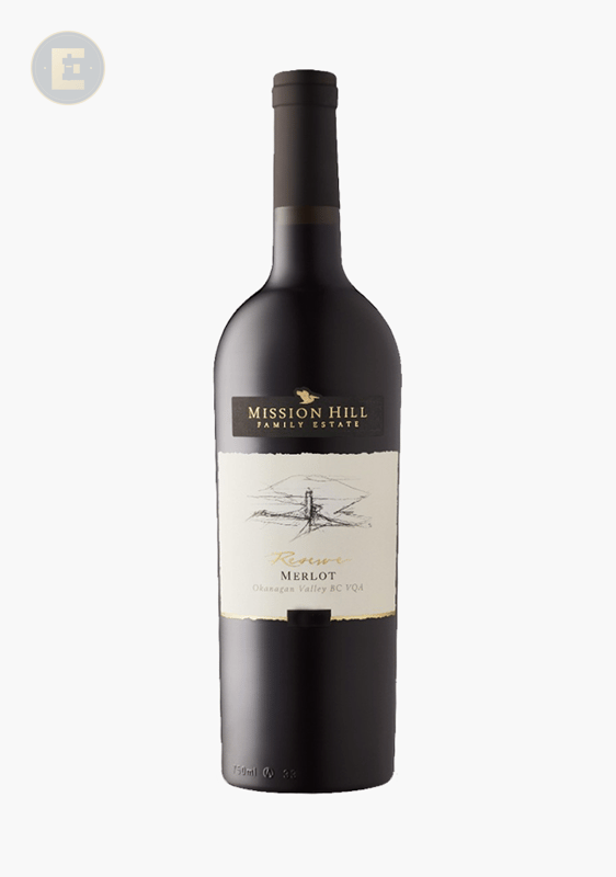 Mission Hill Reserve Merlot 750 Ml