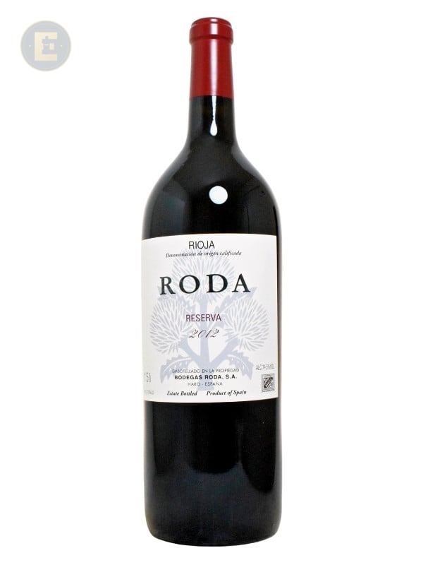Bodegas Roda Reserva 1.5L 2012 1500 Ml