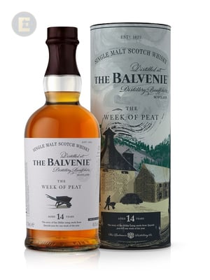 BALVENIE 14YO THE WEEK OF PEAT          