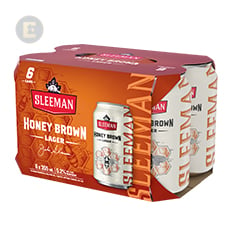 Sleeman Honey Brown 6x355ml Can