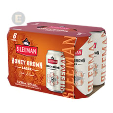 Sleeman Honey Brown 6x355ml Can