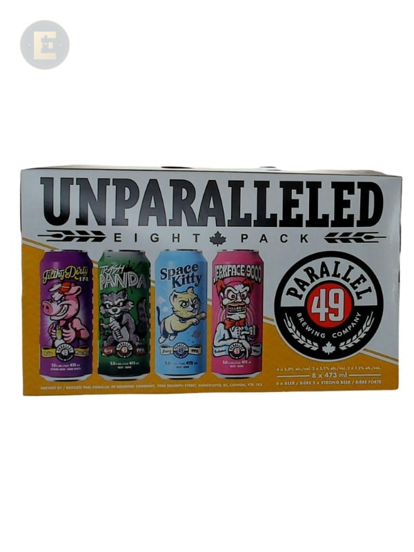 Parallel 49 - Unparalleled Mixer-8Pk #2 8 X 473 Ml
