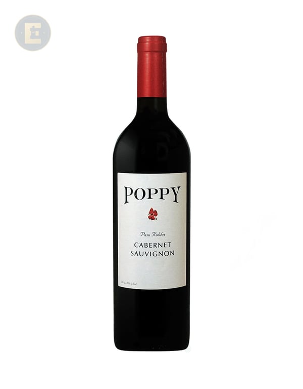 Poppy Paso Robles Cabernet Sauvignon 750 Ml