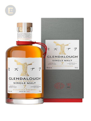 GLENDALOUGH WHISKEY 7 YO MIZUNARA       