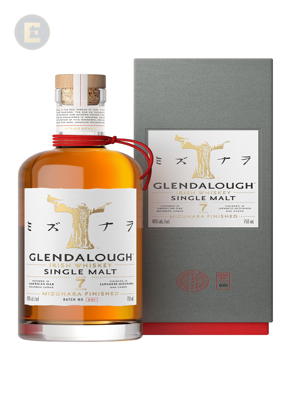 Glendalough Whiskey 7 Yo Mizunara 750 Ml