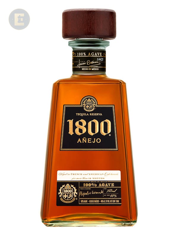 1800 Anejo Tequila 750 Ml