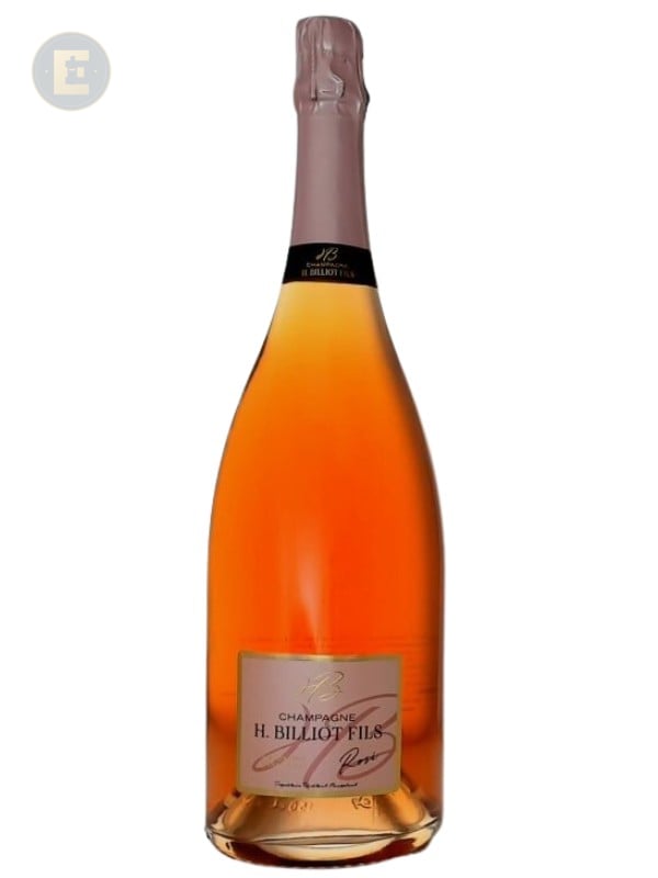 H. Billiot Fils Brut Rose Magnum 1500 Ml
