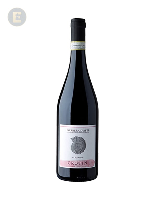 Crotin Barbera D'asti La Martina 750 Ml