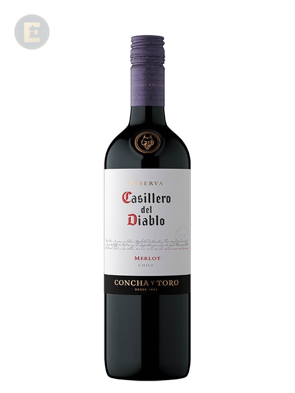 Casillero Del Diablo Merlot 750 Ml