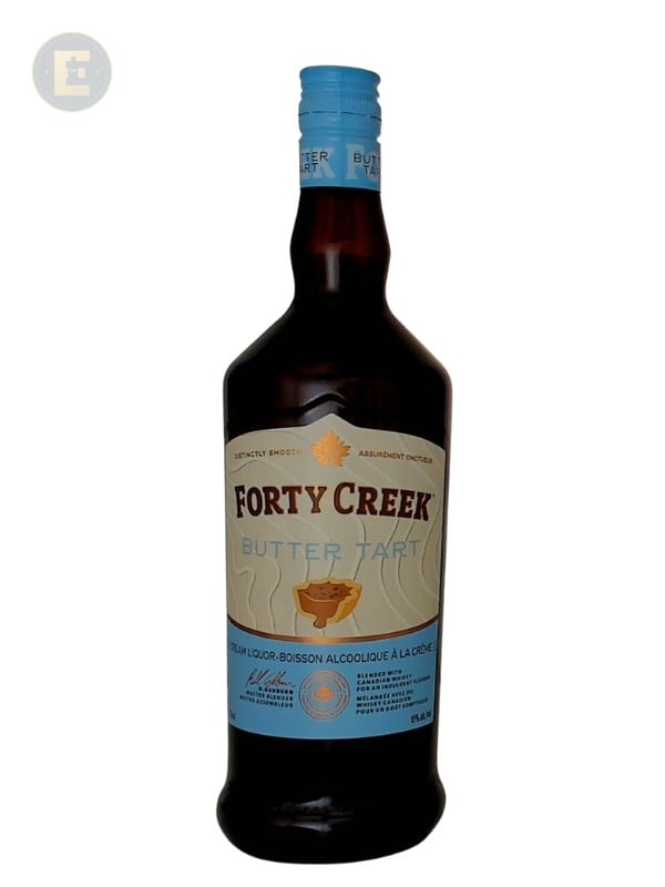 Forty Creek Cream Butter Tart 750 Ml