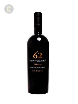 ANNIVERSARIO 62 - PRIMITIVO RISERVA     