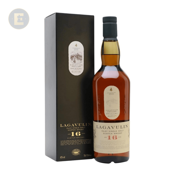 Lagavulin Islay Malt 16 Yr 750 Ml