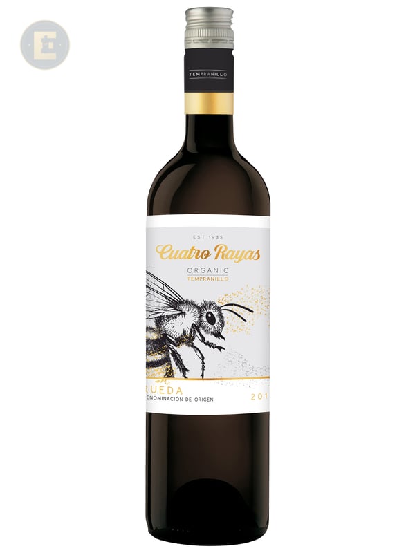 Cuatro Rayas Organic Tempranillo 750 Ml