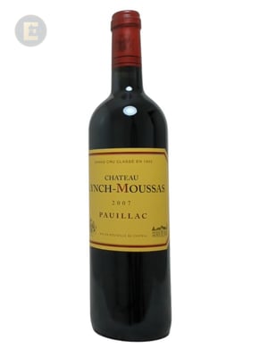 CHATEAU LYNCH MOUSSAS 2007              